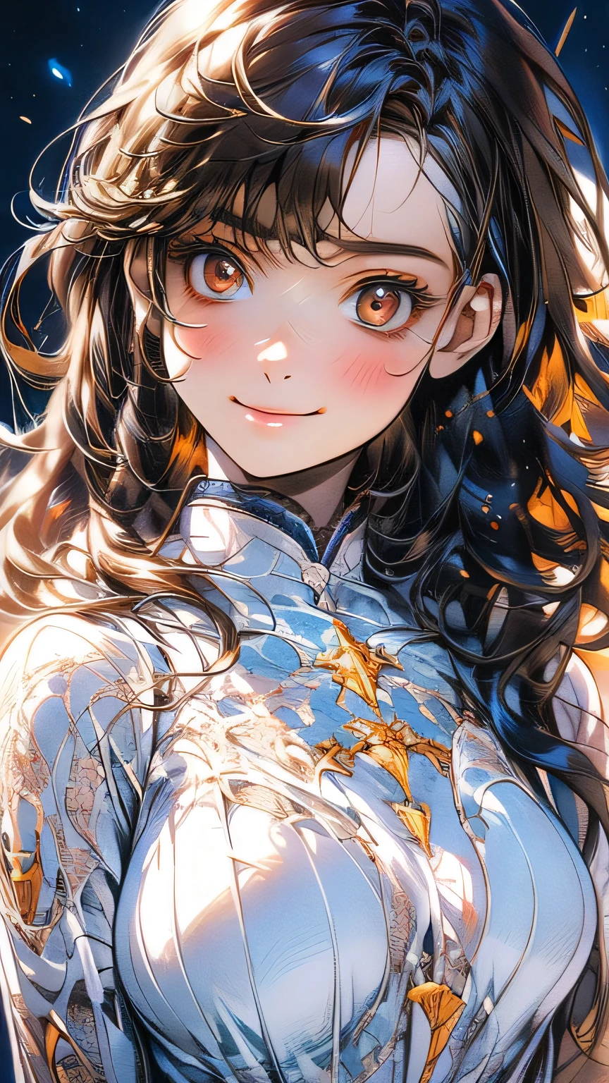 (masterpiece:1.2, Highest quality), (Realistic, photoRealistic:1.4), Beautiful illustrations, (Natural Side Lighting, Cinema Lighting), 
View your viewers, 1 girl, Japanese, Junior high school girl, 14 years old, Perfect Face, cute and symmetrical face, Glowing Skin, thin, 
(Mid-length hair:1.2, Half Up:1.4, Light brown hair), Asymmetrical bangs, Brown eyes, Long eyelashes, (Mid-chest:0.7), 
Beautiful Hair, Beautiful Face, Beautiful details, Beautiful clavicle, Beautiful body, Beautiful fingers, (((Panties are visible))) ((Very large saggy tits)), ((In underwear、White lace underwear))((Fullback panties))Underarm , Slightly , Very large breasts, Full body angle, 14 year old woman , Thick thighs
((Detailed cloth texture)), 
(Beautiful views), evening, (River side), Are standing, (cute, cute smile, Upward glance),