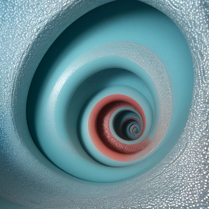 Why you've lost the balance, i don't understand. It seems like the chilling touch of a frozen hand.Mabye what you've dreamed is not enough to make a way so pure. With evidence you're like a seashell that waves have dropped on the shore.((fractal)),((deep wiew)),photographic,ultra high resolution,hyperdetailed, masterpiece, 3d modelling, abstract art, digital art.