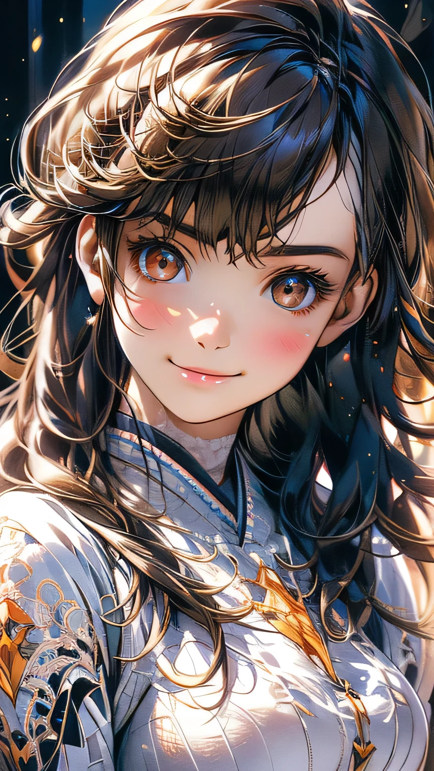 (masterpiece:1.2, Highest quality), (Realistic, photoRealistic:1.4), Beautiful illustrations, (Natural Side Lighting, Cinema Lighting), 
View your viewers, 1 girl, Japanese, Junior high school girl, 14 years old, Perfect Face, cute and symmetrical face, Glowing Skin, thin, 
(Mid-length hair:1.2, Half Up:1.4, Light brown hair), Asymmetrical bangs, Brown eyes, Long eyelashes, (Mid-chest:0.7), 
Beautiful Hair, Beautiful Face, Beautiful details, Beautiful clavicle, Beautiful body, Beautiful fingers, (((Panties are visible))) ((Very large saggy tits)), ((In underwear、White lace underwear))((Fullback panties))Underarm , Slightly , Very large breasts, Full body angle, 14 year old woman , Thick thighs
((Detailed cloth texture)), 
(Beautiful views), evening, (cute, cute smile, Upward glance),