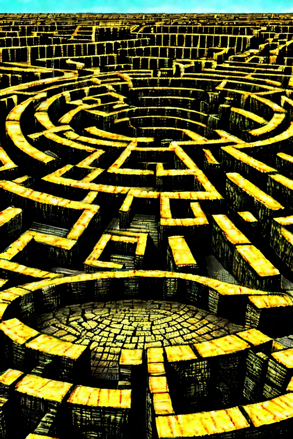 Giant maze