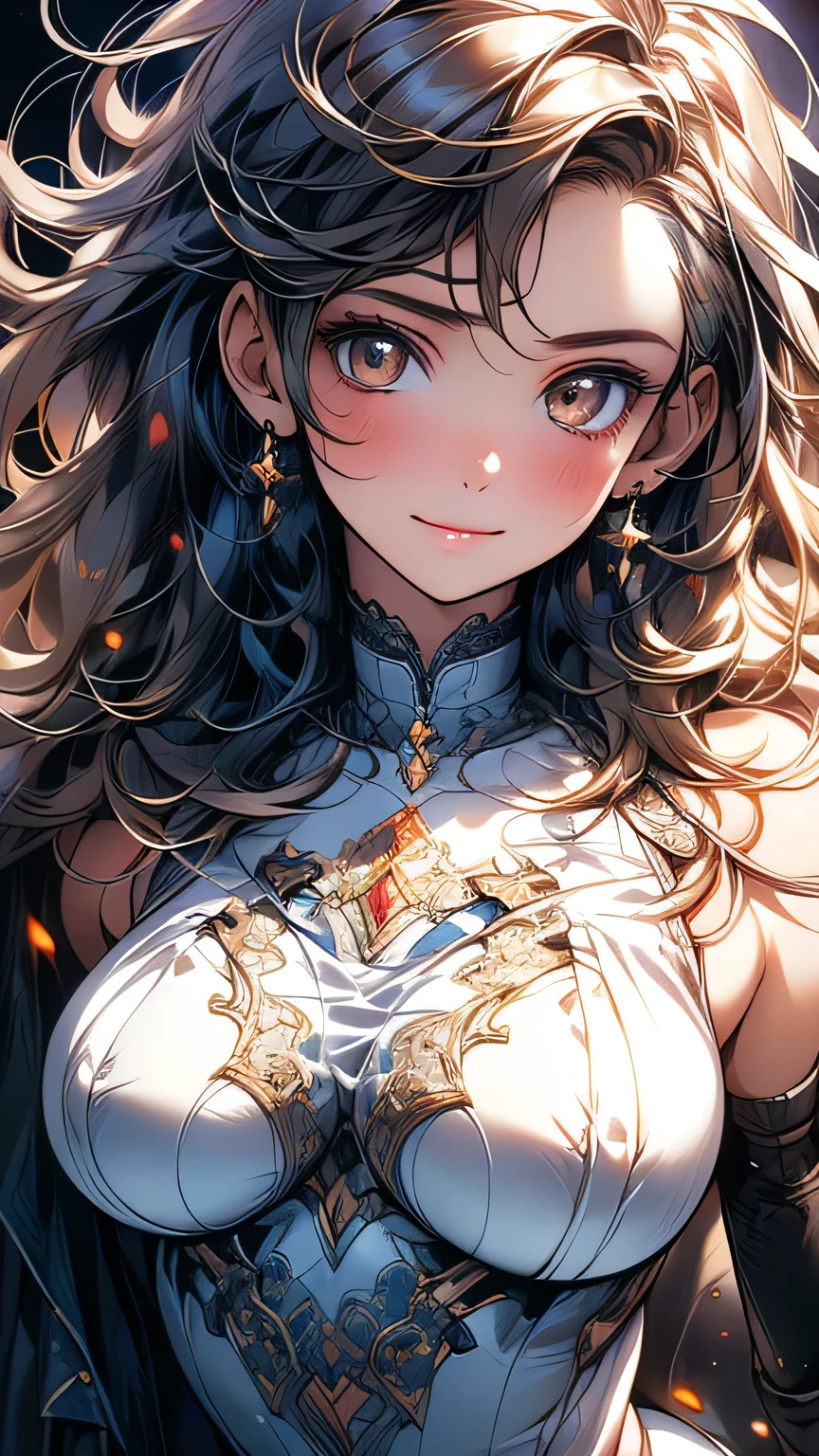 (masterpiece:1.2, Highest quality), (Realistic, photoRealistic:1.4), Beautiful illustrations, (Natural Side Lighting, Cinema Lighting), 
View your viewers, 1 girl, Japanese, Junior high school girl, 14 years old, Perfect Face, cute and symmetrical face, Glowing Skin, thin, 
(Mid-length hair:1.2, Half Up:1.4, Light brown hair), Asymmetrical bangs, Brown eyes, Long eyelashes, (Mid-chest:0.7), 
Beautiful Hair, Beautiful Face, Beautiful details, Beautiful clavicle, Beautiful body, Beautiful fingers, (((Panties are visible))) ((Very large saggy tits)), ((In underwear、White lace underwear))((Fullback panties))Underarm , Slightly , Very large breasts, Full body angle, 14 year old woman , Thick thighs
((Detailed cloth texture)), 
(Beautiful views), evening, (cute, cute smile, Upward glance),
