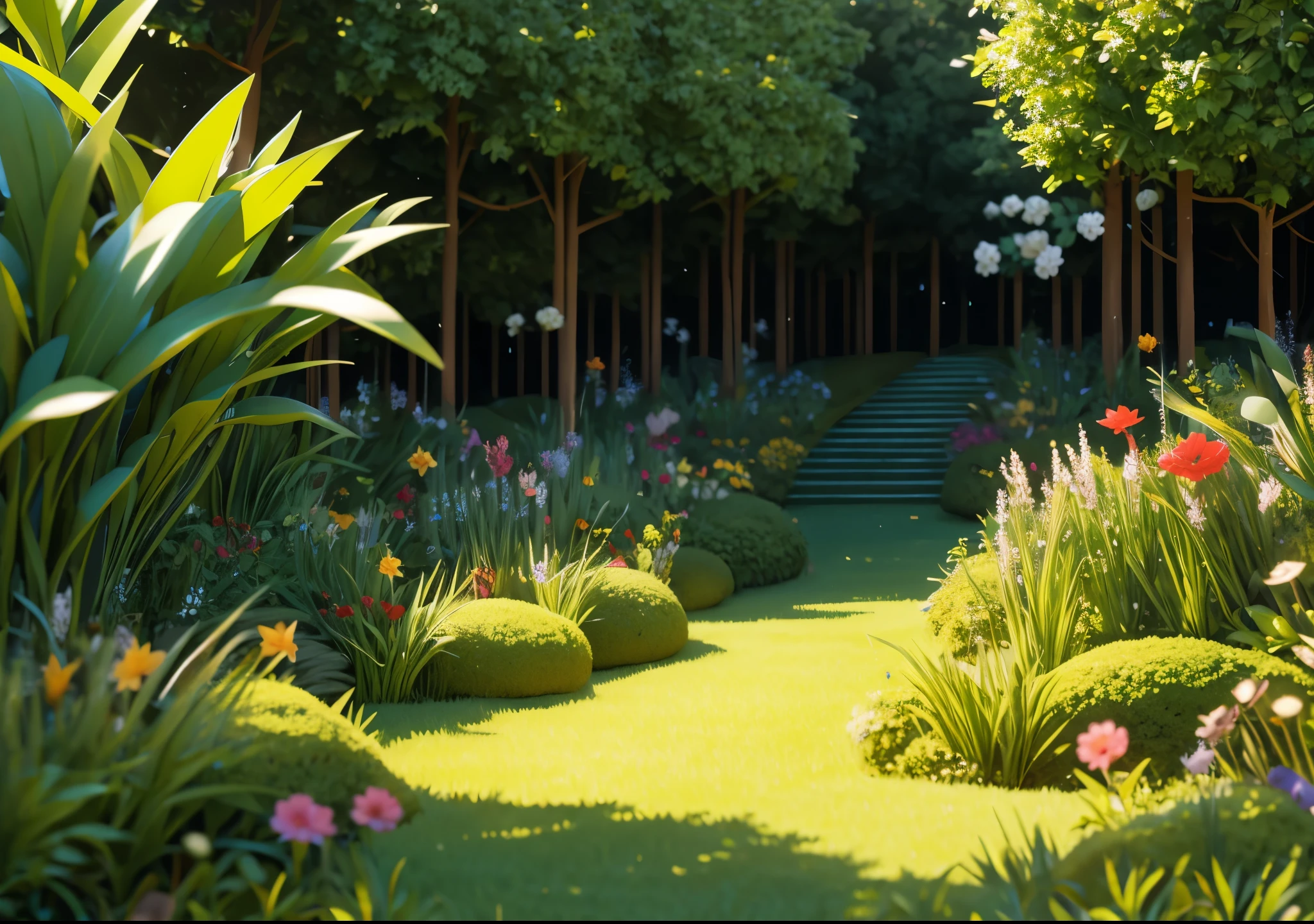 Lawn only、Grass all over