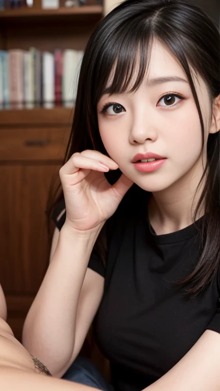 8k、cute、Adult Girls、detailed、((A girl is having sex with a guy'), (((A man inserts his penis into a woman'vagina)))、(((Female masturbation)))、High-resolution images, Realistic eye size, Realistic Skin, Droopy eyes, smile, (Mr...々Feminine casual dress with a simple pattern), (Spread your legs, 非常にdetailedな, Panties with a realistic texture), Strong sunlight, Braiding, (Old Fashion), Skyscraper, Arch Hip,