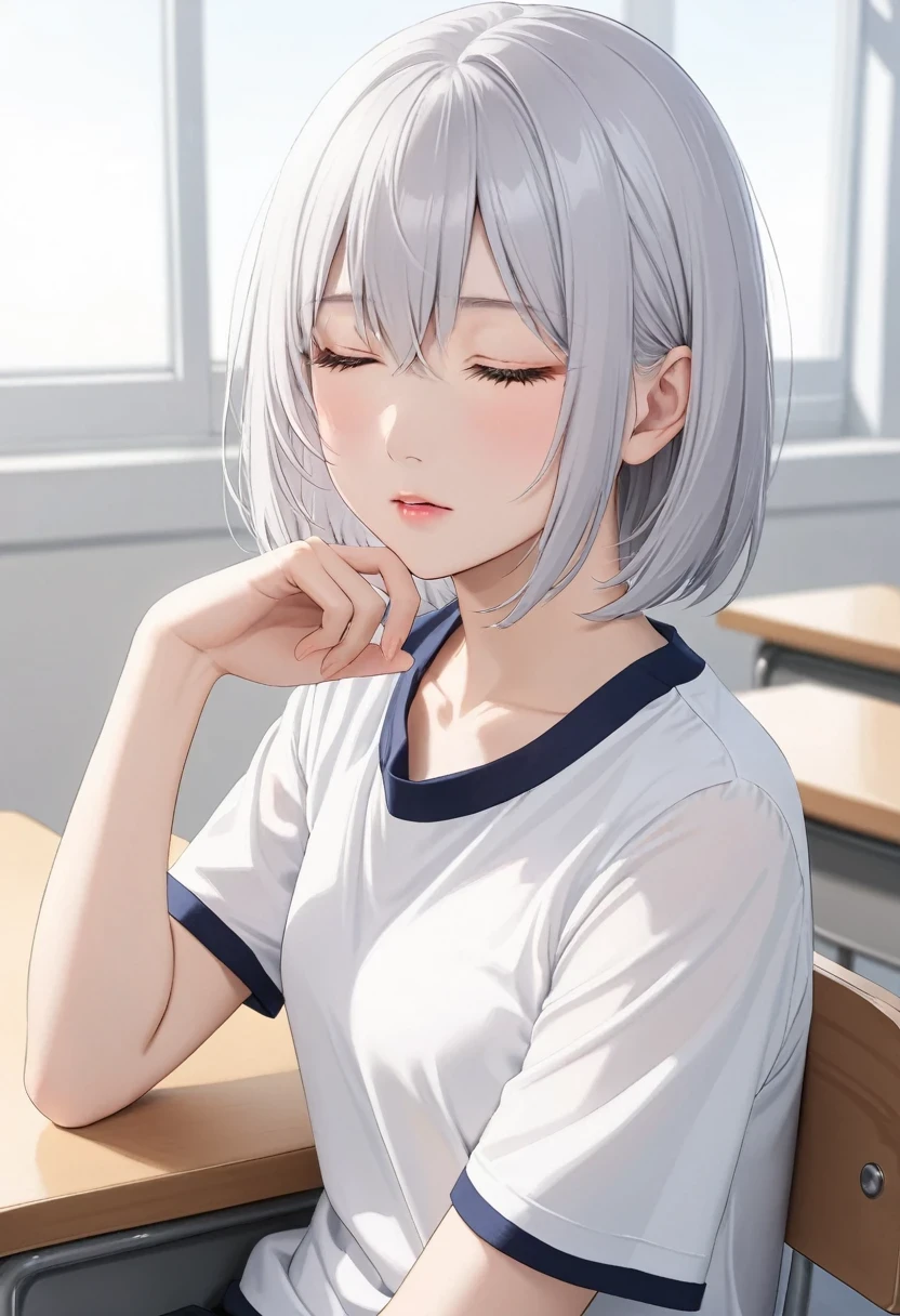 close eyes