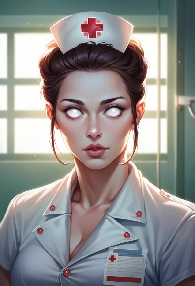 white eyes