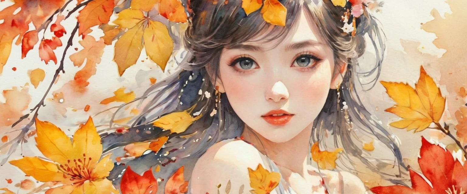 Hatsune Miku、((Masterpieces with up to 16K resolution):1.6), ((Intricate details):1.4), ((Very crazy details):1.4),((Highest quality):1.3),((Soft-colored 4K high-definition digital art):1.3). | (((watercolor:1.5))), ((watercolor painting):1.4), ((Paintings of Women by Agnes Cecil):1.3), ((Flowers):1.4), ((Bright design):1.3), ((Autumn Light):1.1), Gouache with Intricate detailss, pastel colour, Drops of ink, Fine brushwork has been improved, Careful brushwork creates a sense of atmosphere, Utilize delicate yet powerful brushwork techniques, Create an enchanting atmosphere. Very fine gouache, ((Unmatched clarity and clarity):1.1), ((Radiosity rendered in astonishing 32K resolution):1.3), All in sharp focus.