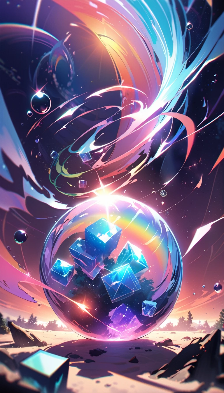 ((evening:Magic Hour:1.5))(Highest quality),(masterpiece),(Ultra-precision),,(Lens flare:1.0),(Movie Posters:1.0),(タロットカードof枠:1.0),A centrally placed portrait,(Close-up:1.0),(Negative Space:1.6); (Floating色とりどりof {Wind|waterofmagic|ink|crystallization|ice|fire|inflammation|lightning|蜘蛛of巣|rock|sand|particle|shine|Blood}:1.0),(多数of色とりどりな {Soap bubble|cloud|thorn|Sharp protrusions|Vine|flow|spiral|Halo|wing|Tattoo|cube|octahedron}:1.0),(Floating {red|green|green|Aqua|purple|yellow|black|white|grey|pink|orange|lime} of {ribbon|wing|particle|blade|water滴|雪ofcrystallization|Soft sphere}:1.0),({crystallization|ice|fire|inflammation|Wind|water|land|stone|universe|music|sound wave|Vortex} of {magic|wing}:1.0), ({Ray Tracing,shine|Sunlight filtering through the trees,light,Caustics|night,blackofテーマ|mysterious,Creepy|easygoing,pastel colour}:1.2), ({colorful|Rainbow colors|Multicolor}:1.0),(美しく詳細なshine:1.0)