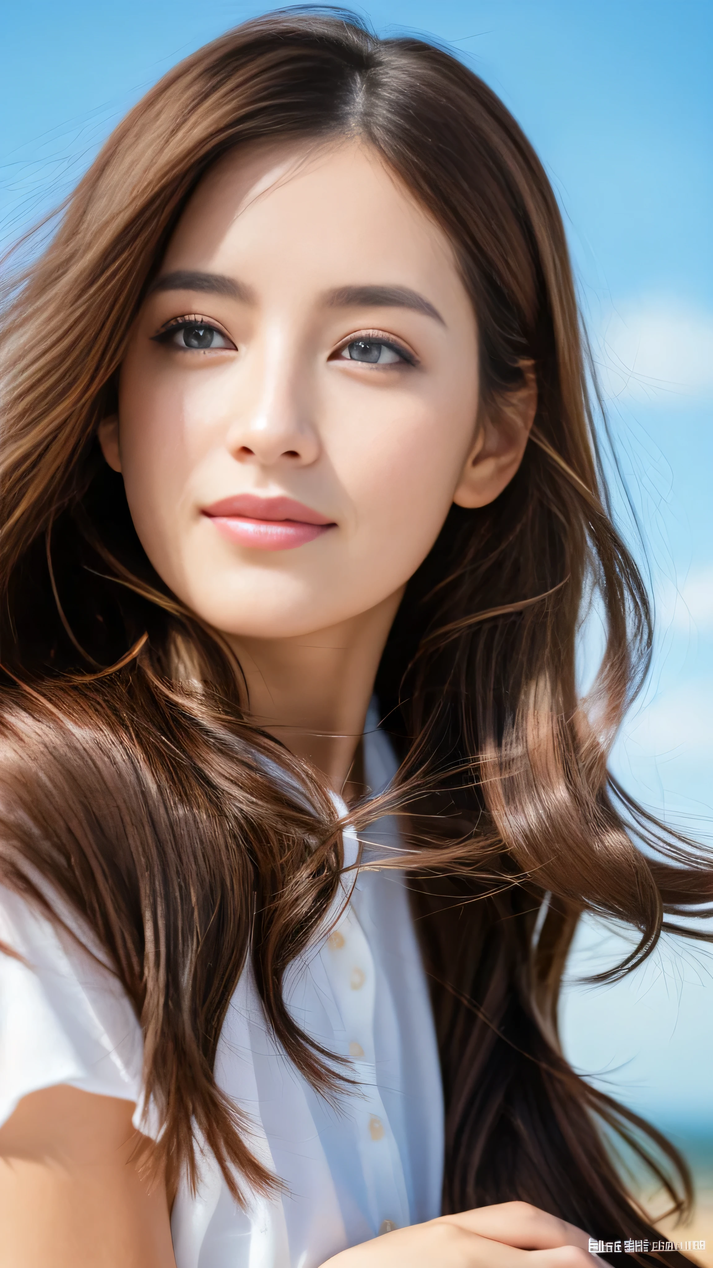 (32K:1.5), 1 girl,A light smile,whole body,Simple Background, (Realistic:1.4), (random nationality actress:1.3),
(Great random nationality beauty:1.4), (The ultimate beauty:1.4), Masterpiece,4k,8k,(Masterpiece,Ultra-high resolution:1.5),(Masterpiece,Photorealistic:1.5),Masterpiece,Fine grain,Masterpiece,Detailed face, perfectly balanced face, Looking at the camera, Hair blowing in the wind, Beautiful porcelain-like skin, Beautiful Eyes, Ring-shaped eyes, 