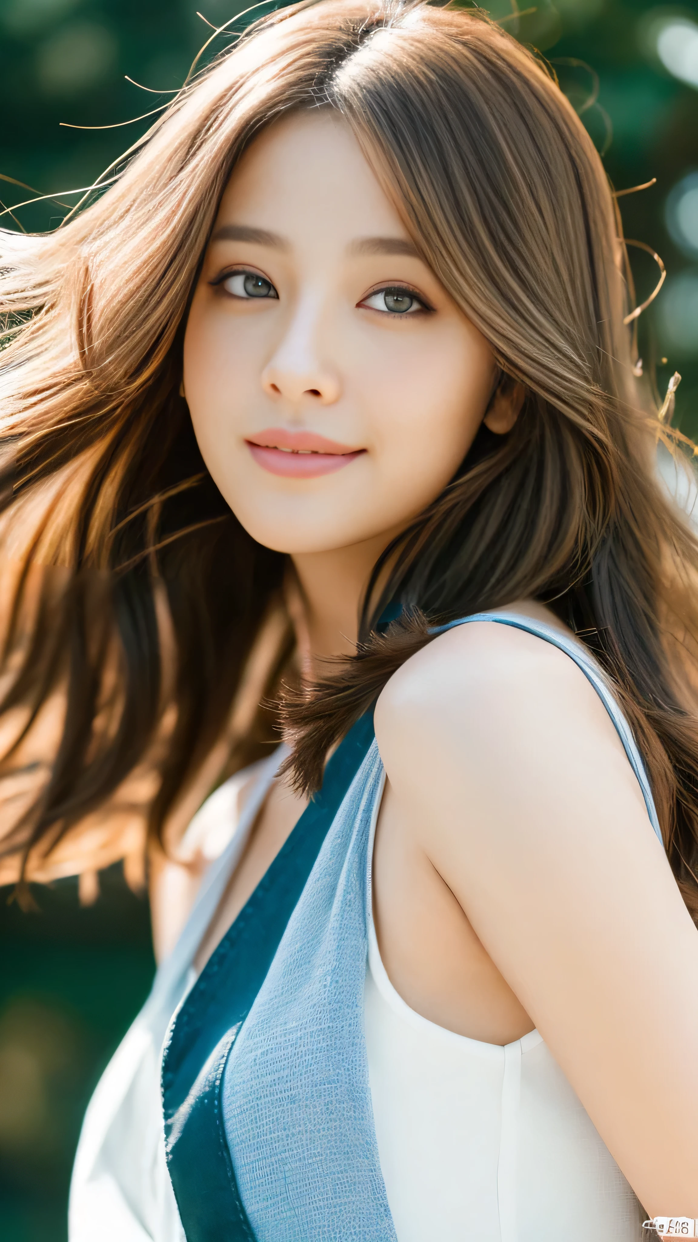 (32K:1.5), 1 girl,A light smile,whole body,Simple Background, (Realistic:1.4), (random nationality actress:1.3),
(Great random nationality beauty:1.4), (The ultimate beauty:1.4), Masterpiece,4k,8k,(Masterpiece,Ultra-high resolution:1.5),(Masterpiece,Photorealistic:1.5),Masterpiece,Fine grain,Masterpiece,Detailed face, perfectly balanced face, Looking at the camera, Hair blowing in the wind, Beautiful porcelain-like skin, Beautiful Eyes, Ring-shaped eyes,