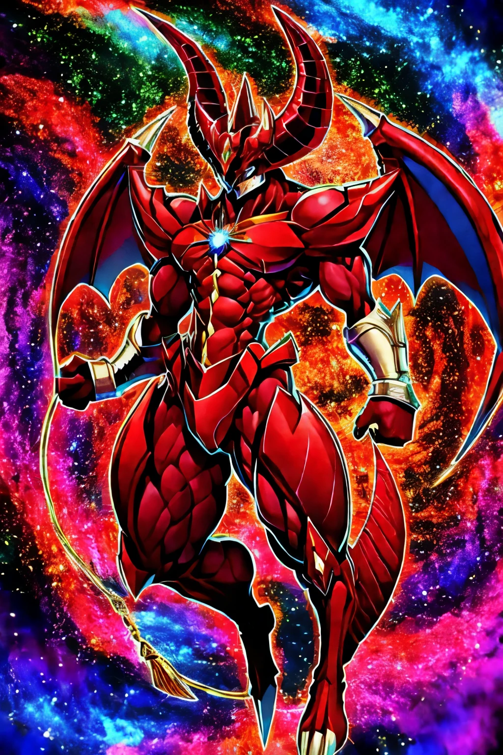 Slifer, the celestial demon