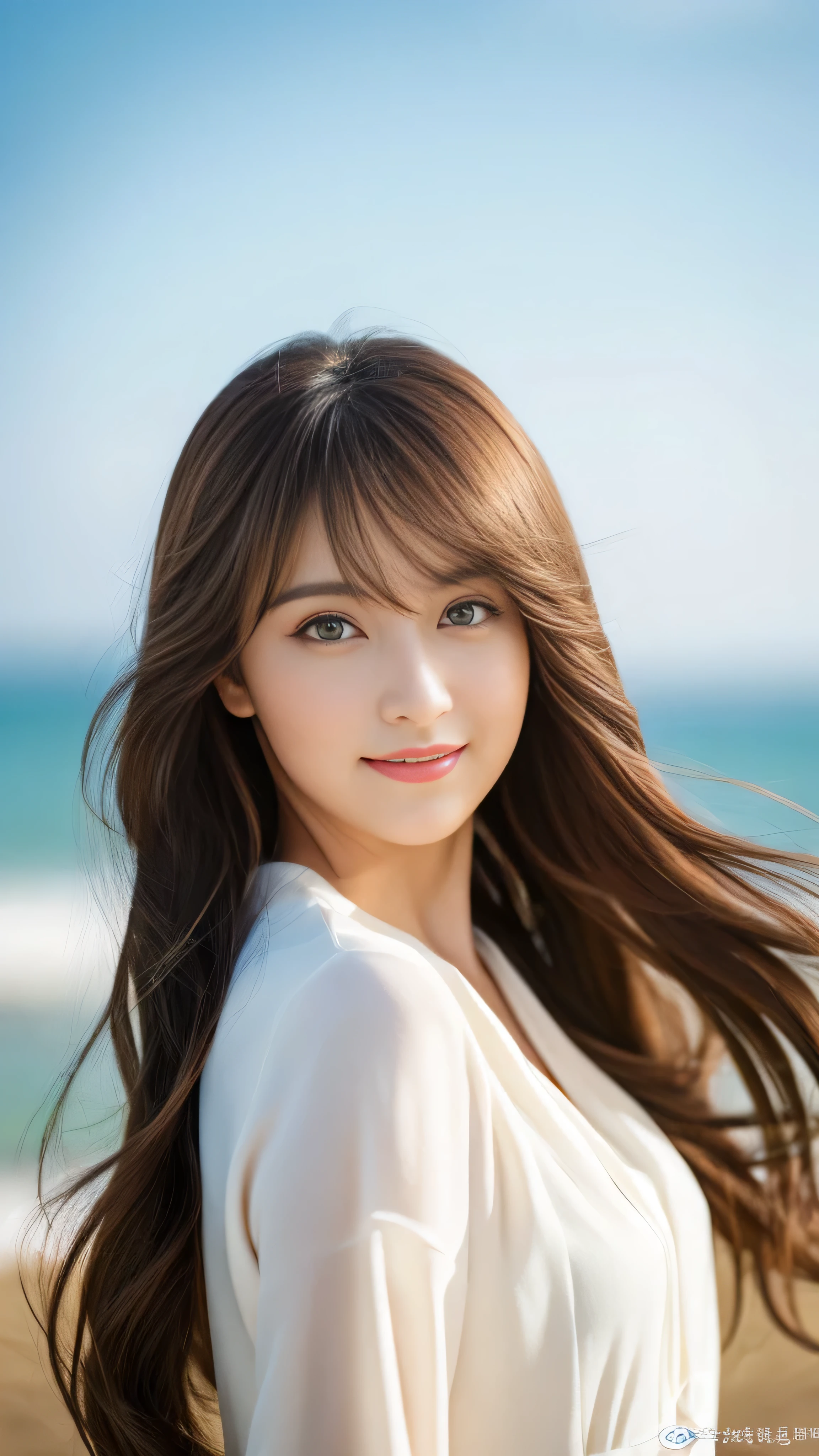 (32K:1.5), 1 girl,A light smile,whole body,Simple Background, (Realistic:1.4), (random nationality actress:1.3),
(Great random nationality beauty:1.4), (The ultimate beauty:1.4), Masterpiece,4k,8k,(Masterpiece,Ultra-high resolution:1.5),(Masterpiece,Photorealistic:1.5),Masterpiece,Fine grain,Masterpiece,Detailed face, perfectly balanced face, Looking at the camera, Hair blowing in the wind, Beautiful porcelain-like skin, Beautiful Eyes, Ring-shaped eyes,