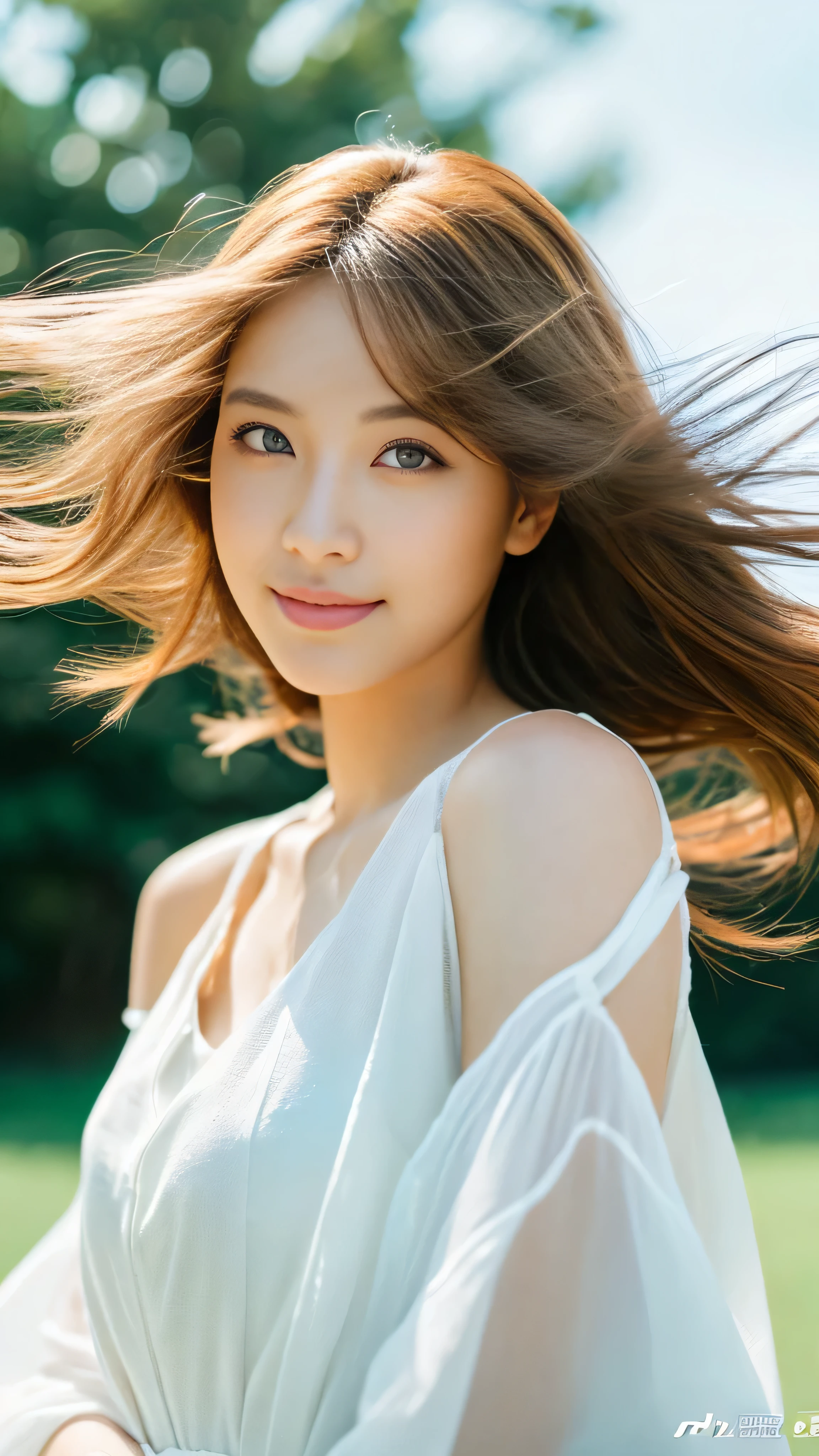 (32K:1.5), 1 girl,A light smile,whole body,Simple Background, (Realistic:1.4), (random nationality actress:1.3),
(Great random nationality beauty:1.4), (The ultimate beauty:1.4), Masterpiece,4k,8k,(Masterpiece,Ultra-high resolution:1.5),(Masterpiece,Photorealistic:1.5),Masterpiece,Fine grain,Masterpiece,Detailed face, perfectly balanced face, Looking at the camera, Hair blowing in the wind, Beautiful porcelain-like skin, Beautiful Eyes, Ring-shaped eyes,