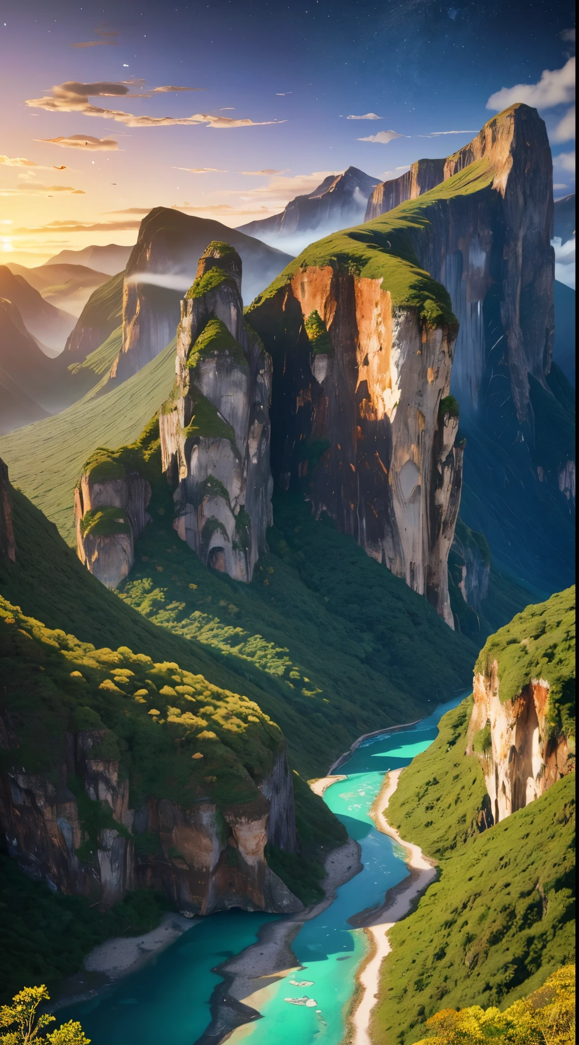natural wonders,landscapes,hidden continent,wilderness,vast mountains,towering waterfalls,untouched forests,crystal clear lakes,pristine beaches,exotic wildlife,rare plants,incredible biodiversity,serene rivers,majestic cliffs,mysterious caves,gushing hot springs,majestic volcanoes,breathtaking canyons,lush green valleys,dramatic rock formations,vibrant coral reefs,dense jungles,swirling fog,ancient ruins,hidden temples,remote villages,peaceful meadows,golden sunsets,magical starry nights,rippling sand dunes,glistening icebergs,dazzling northern lights,rippling aurora dances,untamed seas,tranquil lakeshores,snow-capped peaks,floating islands,mystical waterfalls,romantic moonlit nights,tranquil zen gardens,blossoming cherry blossoms,enchanted bamboo forests,colorful autumn foliage,whispering wind,rushing rivers,lush green forests,bountiful flora and fauna,unexplored territories,harmonious coexistence of nature and mankind,(best quality,highres)