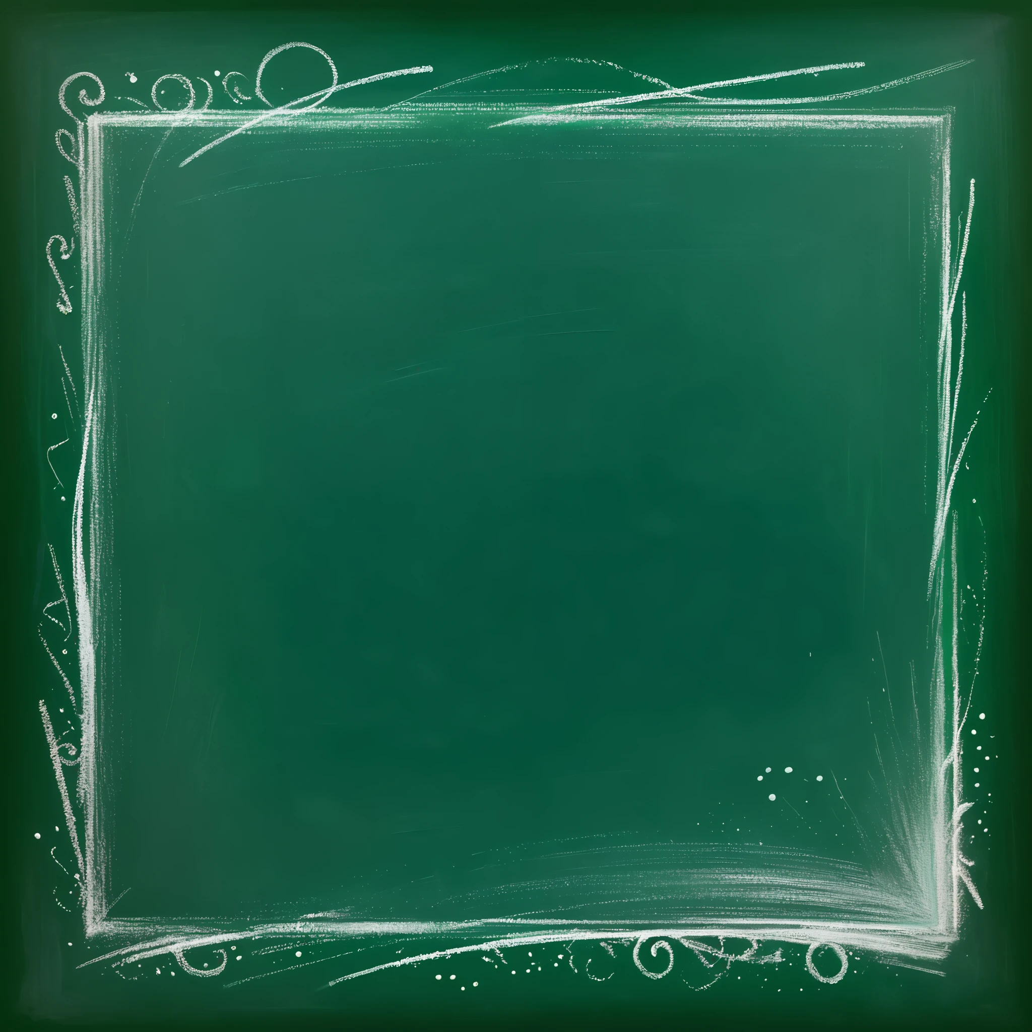 Green Chalkboard background, Chalk blackboard, Texture of chalk rubbed out on blackboard, Back to School concept