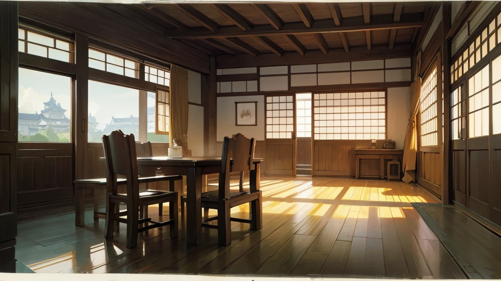 Edo Period,Inside the castle