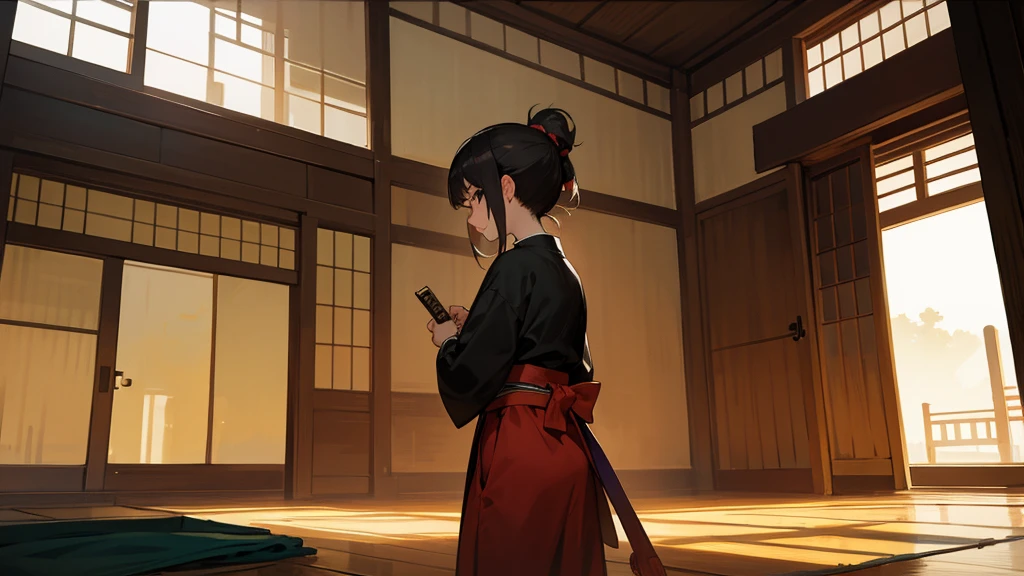 Edo Period,Inside the castle,Kunoichi