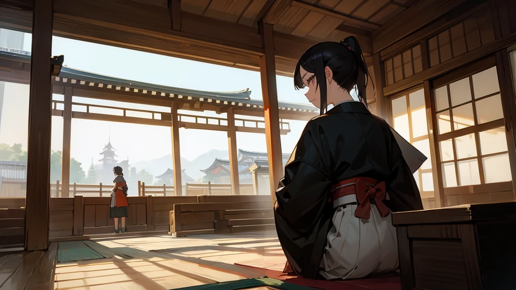 Edo Period,Inside the castle,Kunoichi