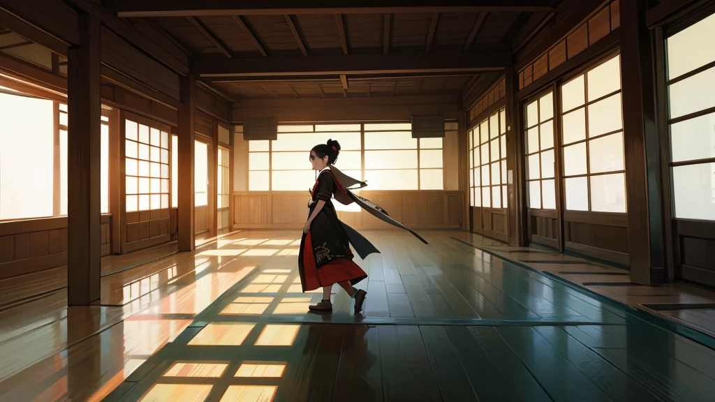 Edo Period,Inside the castle,Kunoichi