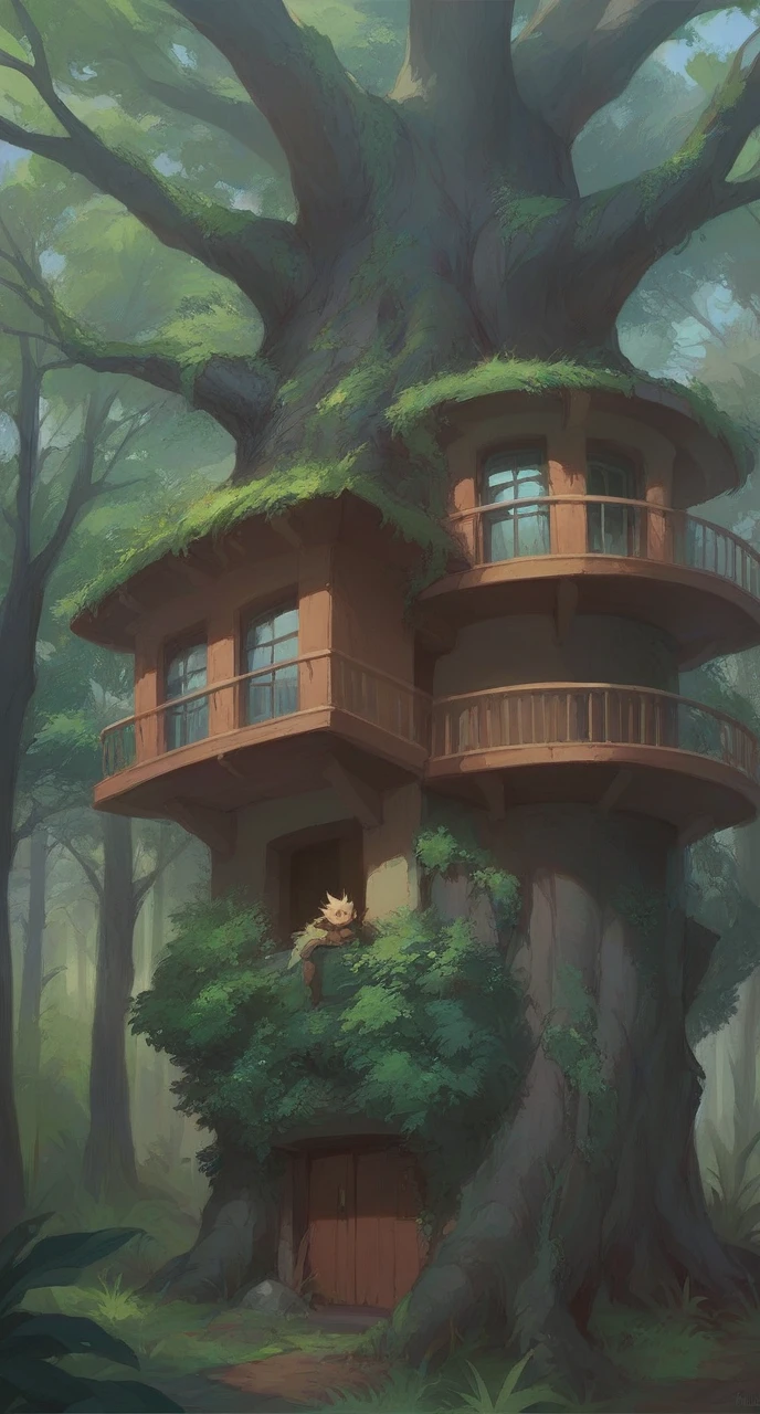 tree home