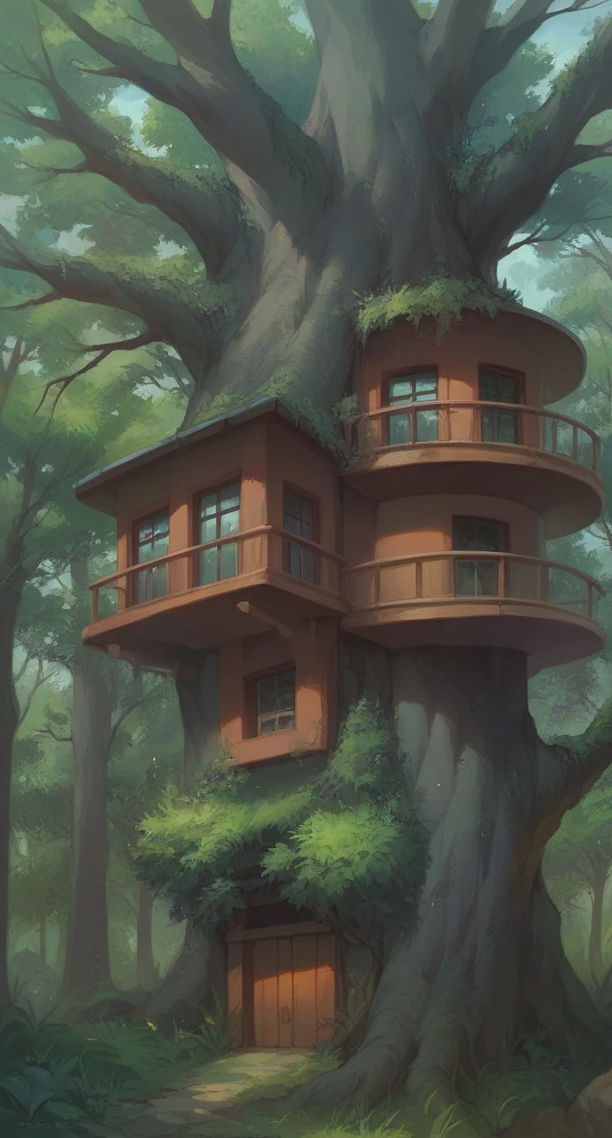 tree home