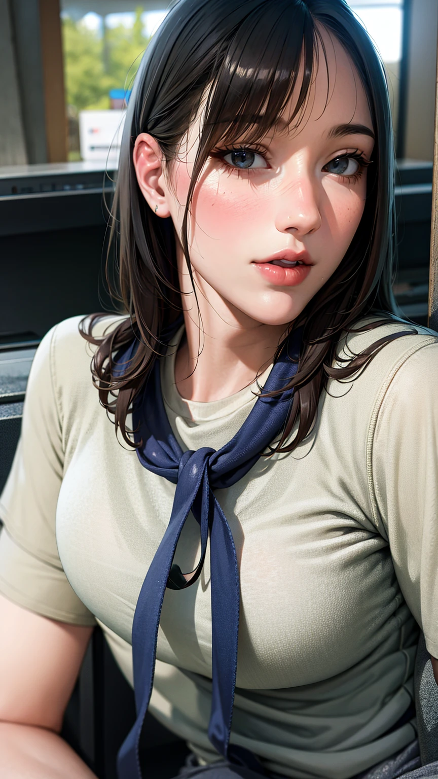 Best quality,masterpiece,ultra high res,(photorealistic:1.4),1girl,fine fabric emphasis