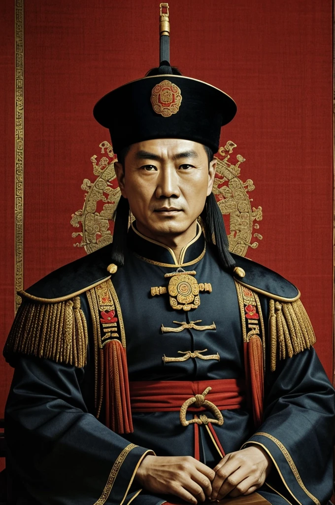Zhu Yuanzhang, the founding emperor of the Ming Dynasty