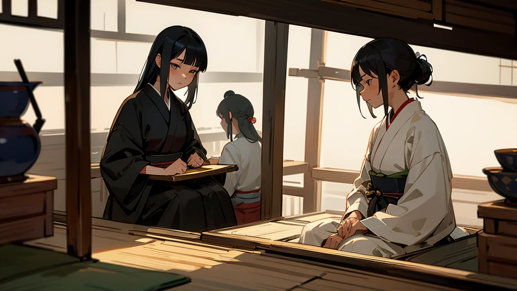 Edo Period,Written in detail,Adult women
