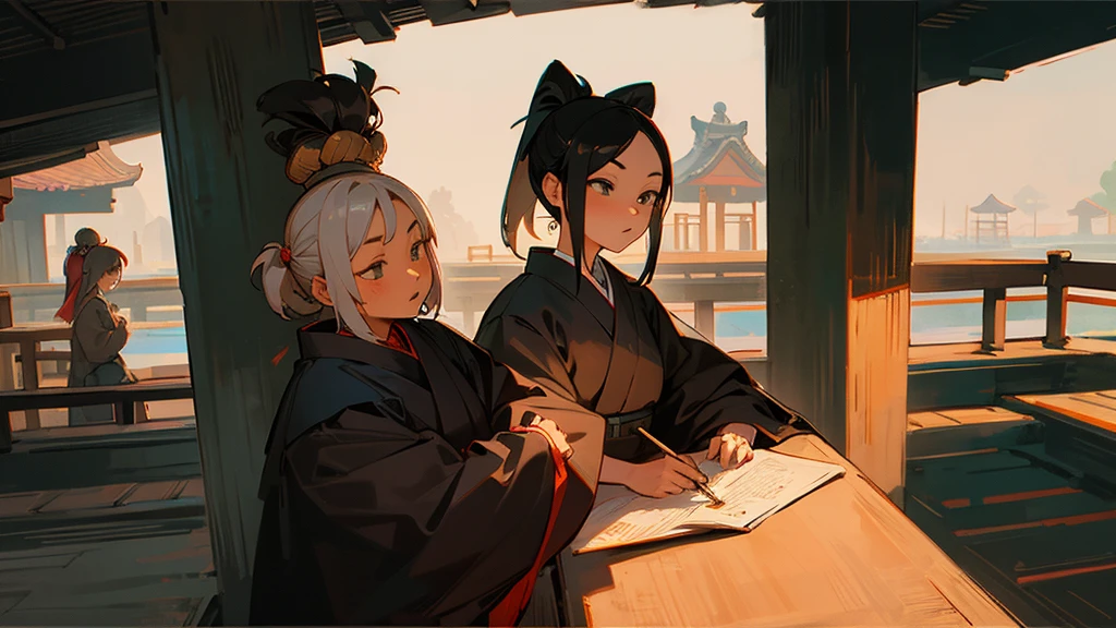 Edo Period,Written in detail,Adult women
