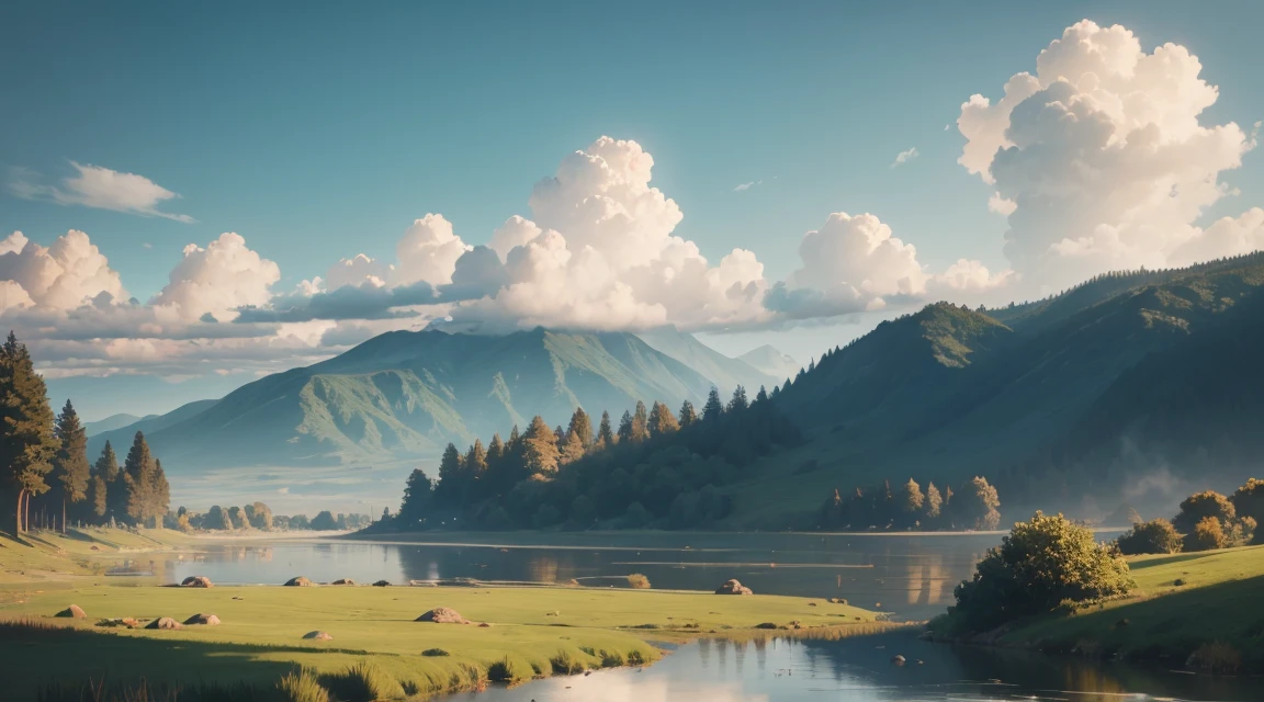 naturey, Realism, 4K, sky,