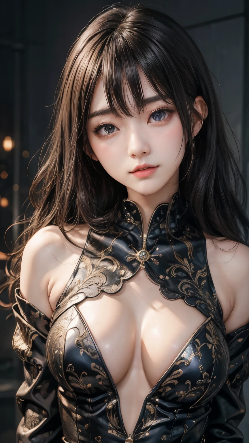 (最高qualityのディテール)、Realistic、8K Ultra HD、High resolution、(One Girl:1.2),(Fatal Beauty,Attractive beauty) ,(A supple and powerful physique),(Sensual charm),(Mysterious charm:1.1),(Captivating silhouette),The 超detailedな、高qualityのテクスチャ、複雑なdetailed、detailed、非常にdetailedなCG、高qualityの影、detailed 美しく繊細な顔、detailed 美しく繊細な目、Written boundary depth、Ray Tracing、20th Generation、Cute K-Pop Girls、(The Face of Ulzan in Korea)、Thin face、(Urzan-6500-v1.1:0.6)、PurerosFace_v1、Glowing Eyes、Perfect body、 Viewer Display、(最高qualityのディテール:1.2)、Realistic、8K Ultra HD、High resolution、Woman close up， realistic girl rendering, 8k artistic german bokeh, Enchanting girl, Real Girls, Gurwitz, Gurwitz-style artwork, Girl Roleplay, Realistic 3D style, cgstation Popular Topics,, 8K Portrait Rendering,（truth，truth：1.4），(Sparkling eyes girl:1.2)、The 超detailedな、高qualityのテクスチャ、複雑なdetailed、detailed、非常にdetailedなCG、高qualityの影、detailed 美しく繊細な顔、detailed 美しく繊細な目、Written boundary depth、Ray Tracing、20th Generation、Cute K-Pop Girls、(The Face of Ulzan in Korea)、Thin face、(Urzan-6500-v1.1:0.6)、cheek、Glossy Lips、、High resolution, Best image quality, 最高quality, Realistic, 超detailedな, Photorealistic, 4K 8K Ultra HD Full Color RAW Photos, Fujifilm(Medium format), Hasselblad, Carl Zeiss, Incredible dynamic range photography(utility_art：Smooth-768:1.1),High resolution, High pixel count, 明確なdetailed, Clear images, Natural color reproduction, Noise Reduction, High fidelity, quality, Software Improvements, Upscaling, Optimized Algorithms, Professional-level retouching,

1. Oversized coat:

The coat is、Choose an oversized design that covers from shoulders to knees.。Color is classic navy or black、or warm khaki or beige, wait.、Choose colors that match the season。
2. Knitted sweater or turtleneck:

To protect yourself from the cold、Knitted sweater or turtleneckを選択してください。Match the texture and color of the knit to the coat.。
3. Wide leg pants:

For pants, Choose a wide-leg design、Combines ease of movement and style。Denim in dark tones or black trousers will look good.。
4. Knee-high boots:

What is included in an oversized coat、足首からふくらはぎまでカバーするKnee-high bootsとの組み合わせ。Boots are black or dark brown and chic.、Gives a stylish impression。
5. accessories:

シンプルなゴールドまたはシルバーのaccessoriesを選択してください、Add elegance to your outfit。for example、Long necklaces and large earrings are recommended.。
6. Handbags:

Handbags、Choose a color that matches the tone of your outfit.。Shoulder bags and tote bags are convenient and stylish。
7. Compensateと髪型:

Compensate, Choose natural colors that flatter your skin。Wavy Hair、By creating loose curls、Appeal to softness。