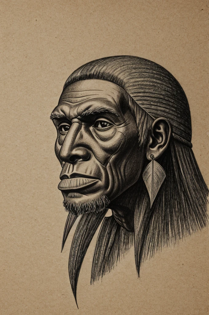 Drawing that represents Anthropology