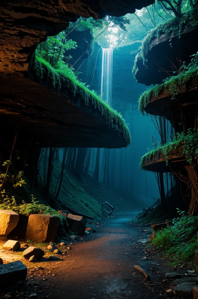 Magical underground