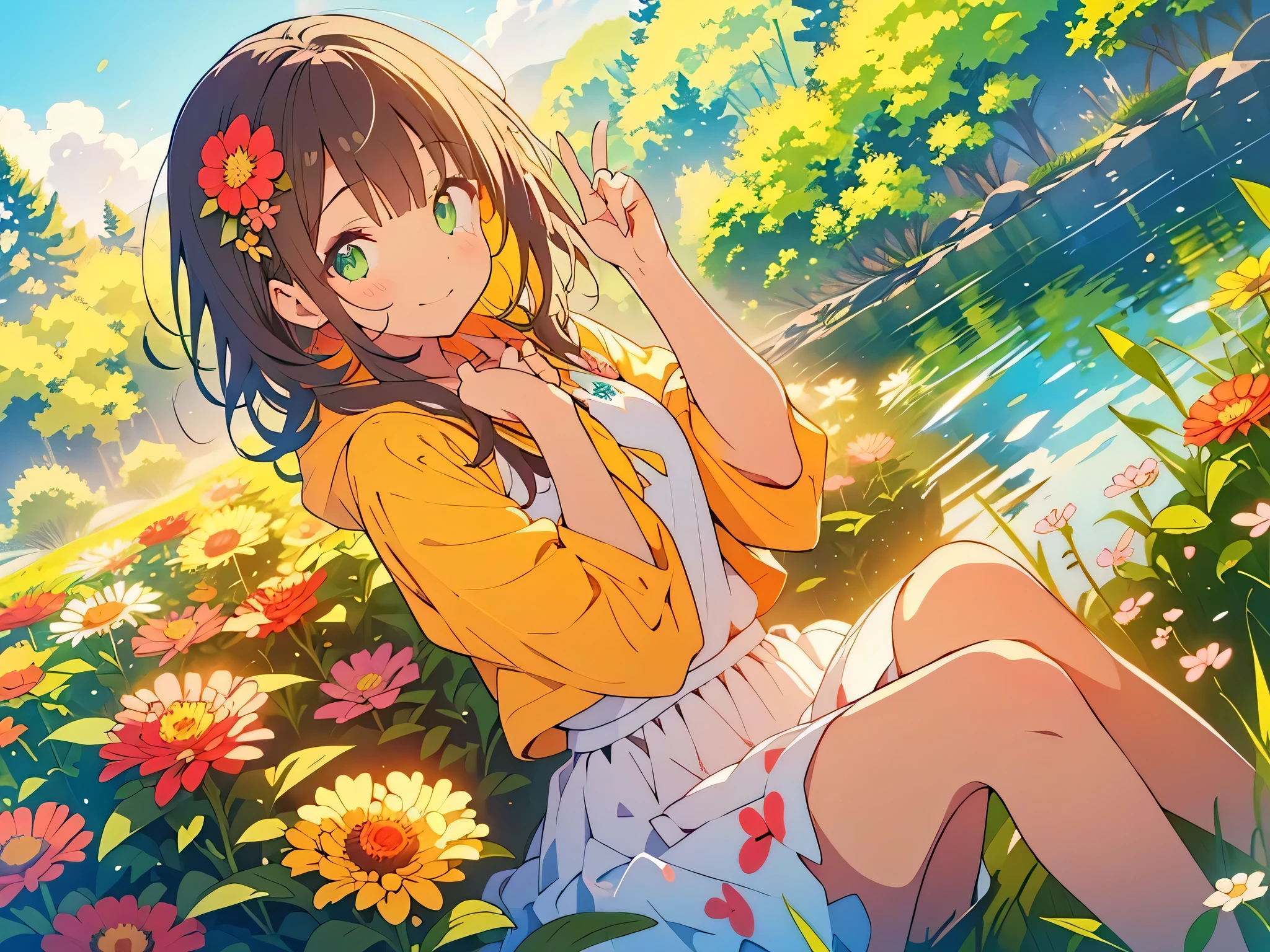 peace sign,