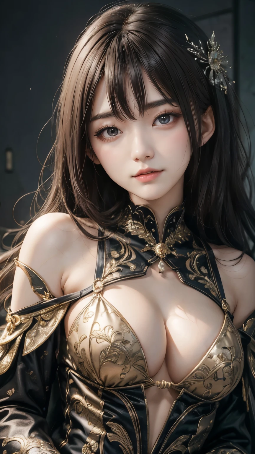 (最高qualityのディテール)、Realistic、8K Ultra HD、High resolution、(One Girl:1.2),(Fatal Beauty,Attractive beauty) ,(A supple and powerful physique),(Sensual charm),(Mysterious charm:1.1),(Captivating silhouette),The 超detailedな、高qualityのテクスチャ、複雑なdetailed、detailed、非常にdetailedなCG、高qualityの影、detailed 美しく繊細な顔、detailed 美しく繊細な目、Written boundary depth、Ray Tracing、20th Generation、Cute K-Pop Girls、(The Face of Ulzan in Korea)、Thin face、(Urzan-6500-v1.1:0.6)、PurerosFace_v1、Glowing Eyes、Perfect body、 Viewer Display、(最高qualityのディテール:1.2)、Realistic、8K Ultra HD、High resolution、Close-up of a woman， realistic girl rendering, 8k artistic german bokeh, Enchanting girl, Real Girls, Gurwitz, Gurwitz-style artwork, Girl Roleplay, Realistic 3D style, cgstation Popular Topics,, 8K Portrait Rendering,（truth，truth：1.4），(Sparkling eyes girl:1.2)、The 超detailedな、高qualityのテクスチャ、複雑なdetailed、detailed、非常にdetailedなCG、高qualityの影、detailed 美しく繊細な顔、detailed 美しく繊細な目、Written boundary depth、Ray Tracing、20th Generation、Cute K-Pop Girls、(The Face of Ulzan in Korea)、Thin face、(Urzan-6500-v1.1:0.6)、cheek、Glossy Lips、、High resolution, Best image quality, 最高quality, Realistic, 超detailedな, Realistic, 4K 8K Ultra HD Full Color RAW Photos, Fujifilm(Medium format), Hasselblad, Carl Zeiss, Incredible dynamic range photography(utility_art：Smooth-768:1.1),High resolution, High pixel count, 明確なdetailed, Clear images, Natural color reproduction, Noise Reduction, High fidelity, quality, Software Improvements, Upscaling, Optimized Algorithms, Professional-level retouching,

1. Oversized coat:

The coat is、Choose an oversized design that covers from shoulders to knees.。Color is classic navy or black、or warm khaki or beige, hang on.、Choose colors that match the season。
2. Knitted sweater or turtleneck:

To protect yourself from the cold、Knitted sweater or turtleneckを選択してください。Match the texture and color of the knit to the coat.。
3. Wide leg pants:

For pants, Choose a wide-leg design、Combines ease of movement and style。Denim in dark tones or black trousers will look good.。
4. Knee-high boots:

What is included in an oversized coat、足首からふくらはぎまでカバーするKnee-high bootsとの組み合わせ。Boots are black or dark brown and chic.、Gives a stylish impression。
5. accessories:

シンプルなゴールドまたはシルバーのaccessoriesを選択してください、Add elegance to your outfit。for example、Long necklaces and large earrings are recommended.。
6. Handbags:

Handbags、Choose a color that matches the tone of your outfit.。Shoulder bags and tote bags are convenient and stylish。
7. Compensateと髪型:

Compensate, Choose natural colors that flatter your skin。Wavy Hair、By creating loose curls、Appeal to softness。