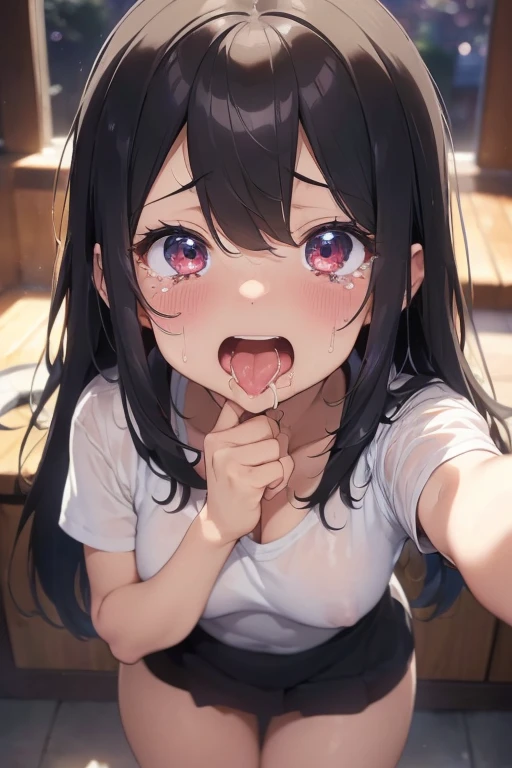 ((Highest quality)), ((masterpiece)), (detailed),Perfect Anatomy Naked One Girl, ,Very young girl,About teenage y1 woman and 5 boys having sex 1.5))((Highest quality, 8k, masterpiece: 1.3, One Girl, beautiful girl)), cute, dynamism,Slender body line,((Small breasts 1.5)),Slender body,Thin legs,Thin hands, detailedな顔, detailedな肌, fine grain, detailedな唇, detailedな舌, detailedな指, Mouth detailed, Realistic, High resolution, Natural light, Dynamic pose, Perfect Anatomy, Toned Legs, double eyelid, Tear bags, Round eyes, Moisturized lips, Sweaty, (Black Hair, Hair between the eyes, Long Hair, hair ornamalet, ornamalet on the chest),,Sticking out tongue,Crying face, ((Open your mouth, Drooling, Lots of drooling,My little , Ecstatic face, Crying face,Ahegao:1.5)), Spread your legs, ((hands of male are grabbing her breasts1.5, Multiple Hands 1.9 )), male, the body is slim, lots hands of male are touching her body,, Cum on thighs, vapor:1.5, Browsing Caution, shaving,vagina, Sex toys vagina, Nipple Shape, Masturbation,anime,Pussy in full view,Anal fully exposed,Plenty of love juice from the pussy,completely,Sex from behind,Intrusion,M-shaped feet,Excessive ,Blowjob,(((Have sex 1.5))),From below,(((Group Sex,Multiple penises 1.8))),Thick penis,Handjob,Grabbing the penis with your hand,Large scale ,Three males,5Penis,Handjob,女性を握るmale性のセックスの手,Woman bending forward,Eyes Wide Open,Watery eye, From the penis,Sperm splattering,