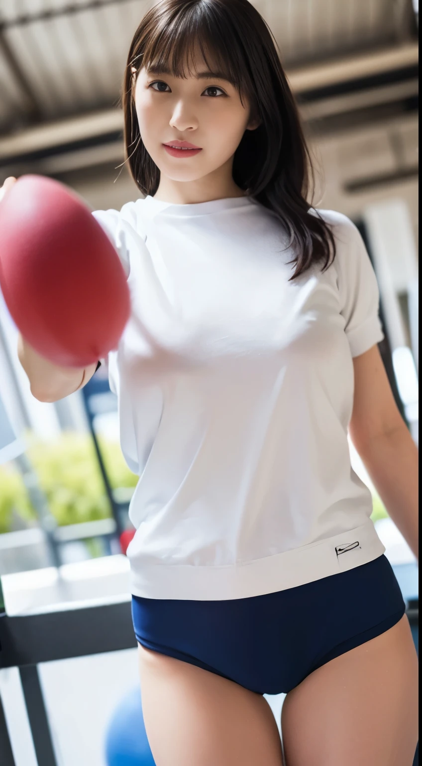 color, (masterpiece: 1.4), (highest quality: 1.4), 8K, HD, Ultra HD, 1 girl, (big: 1.4), long black hair, white clothes, black short skirt, white socks, machine, curly, blush, (Smile with joy), ((put your hand on your crotch)), classroom, blackboard, ((machineに座っている)), (((masturbation)) Open your legs and bend your knees, show me your crotch, Sexy bloomers, bob cut, color、volleyball uniform