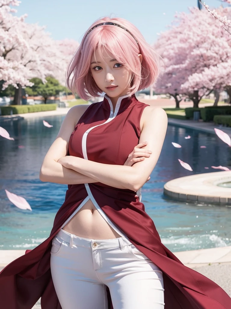 beautiful woman Haruno Sakura