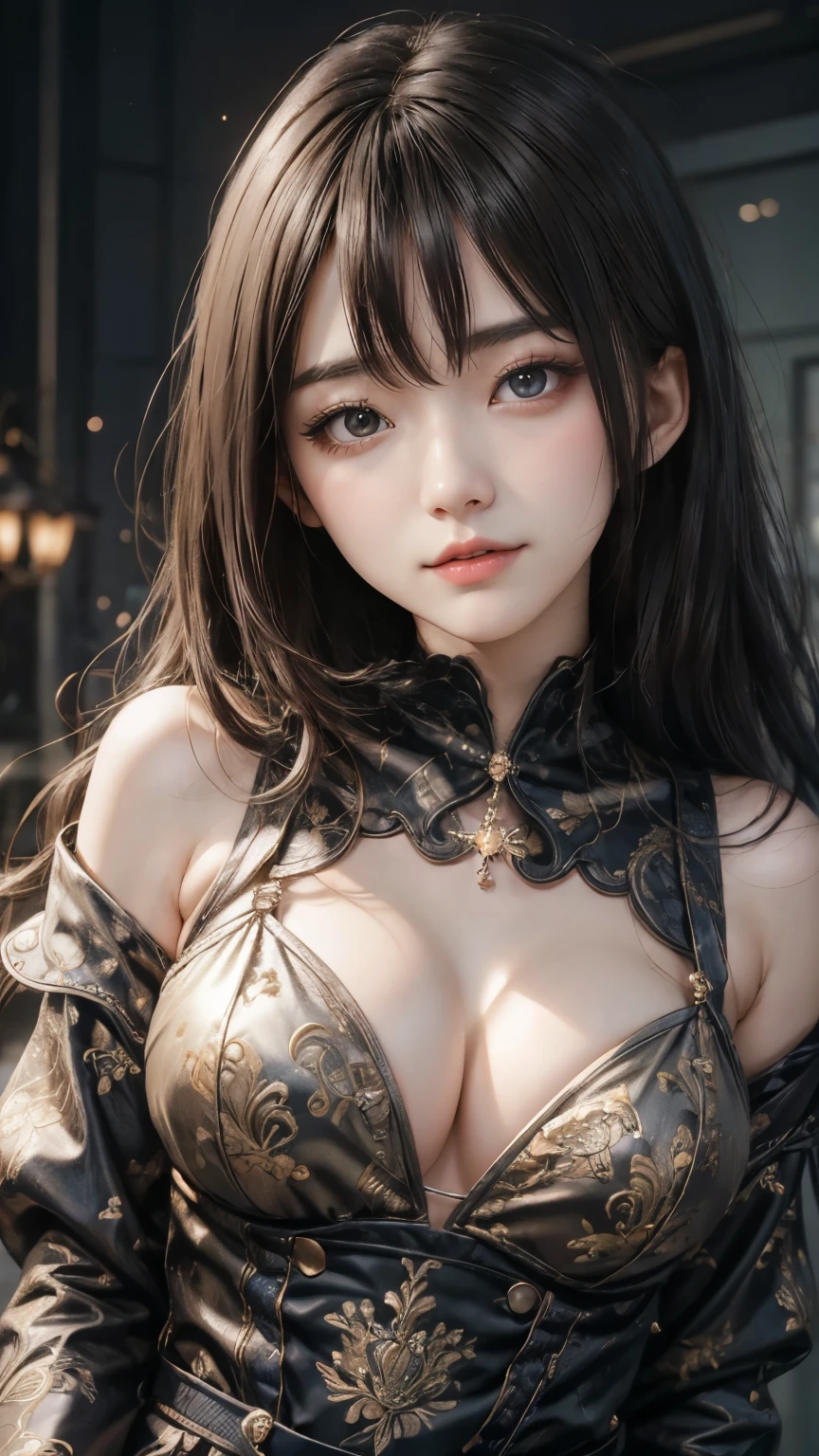 (最高qualityのディテール)、Realistic、8K Ultra HD、High resolution、(One Girl:1.2),(Fatal Beauty,Attractive beauty) ,(A supple and powerful physique),(Sensual charm),(Mysterious charm:1.1),(Captivating silhouette),The 超detailedな、高qualityのテクスチャ、複雑なdetailed、detailed、非常にdetailedなCG、高qualityの影、detailed 美しく繊細な顔、detailed 美しく繊細な目、Written boundary depth、Ray Tracing、20th Generation、Cute K-Pop Girls、(The Face of Ulzan in Korea)、Thin face、(Urzan-6500-v1.1:0.6)、PurerosFace_v1、Glowing Eyes、Perfect body、 Viewer Display、(最高qualityのディテール:1.2)、Realistic、8K Ultra HD、High resolution、Close-up of a woman, realistic girl rendering, 8k artistic german bokeh, Enchanting girl, Real Girls, Gurwitz, Gurwitz-style artwork, Girl Roleplay, Realistic 3D style, cgstation Popular Topics,, 8K Portrait Rendering,(truth,truth:1.4),(Sparkling eyes girl:1.2)、The 超detailedな、高qualityのテクスチャ、複雑なdetailed、detailed、非常にdetailedなCG、高qualityの影、detailed 美しく繊細な顔、detailed 美しく繊細な目、Written boundary depth、Ray Tracing、20th Generation、Cute K-Pop Girls、(The Face of Ulzan in Korea)、Thin face、(Urzan-6500-v1.1:0.6)、cheek、Glossy Lips、、High resolution, Best image quality, 最高quality, Realistic, 超detailedな, Realistic, 4K 8K Ultra HD Full Color RAW Photos, Fujifilm(Medium format), Hasselblad, Carl Zeiss, Incredible dynamic range photography(utility_art:Smooth-768:1.1),High resolution, High pixel count, 明確なdetailed, Clear images, Natural color reproduction, Noise Reduction, High fidelity, quality, Software Improvements, Upscaling, Optimized Algorithms, Professional-level retouching,
1. Oversized coat:
The coat is、Choose an oversized design that covers from shoulders to knees.。Color is classic navy or black、or warm khaki or beige, hang on.、Choose colors that match the season。
2. Knitted sweater or turtleneck:
To protect yourself from the cold、Knitted sweater or turtleneckを選択してください。Match the texture and color of the knit to the coat.。
3. Wide leg pants:
For pants, Choose a wide-leg design、Combines ease of movement and style。Denim in dark tones or black trousers will look good.。
4. Knee-high boots:
What is included in an oversized coat、足首からふくらはぎまでカバーするKnee-high bootsとの組み合わせ。Boots are black or dark brown and chic.、Gives a stylish impression。
5. accessories:
シンプルなゴールドまたはシルバーのaccessoriesを選択してください、Add elegance to your outfit。for example、Long necklaces and large earrings are recommended.。
6. Handbags:
Handbags、Choose a color that matches the tone of your outfit.。Shoulder bags and tote bags are convenient and stylish。
7. Compensateと髪型:
Compensate, Choose natural colors that flatter your skin。Wavy Hair、By creating loose curls、Appeal to softness。
