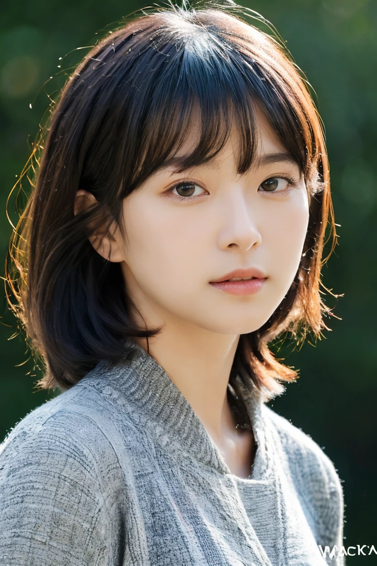 , Long winded [Blue-black:.3] hair,View your viewers, (masterpiece:1.3), (8k, Realistic, RAW Photos, Highest quality: 1.4), Japanese, (One girl), Beautiful Face, (Realistic Face), (black hair, short hair:1.3), beautiful hairstyle, Realistic eyes, Beautiful attention to detail, (Realistic Skin), Beautiful Skin, Charm, Ultra-high resolution, Ultra-realistic, Very detailed, Golden Ratio,