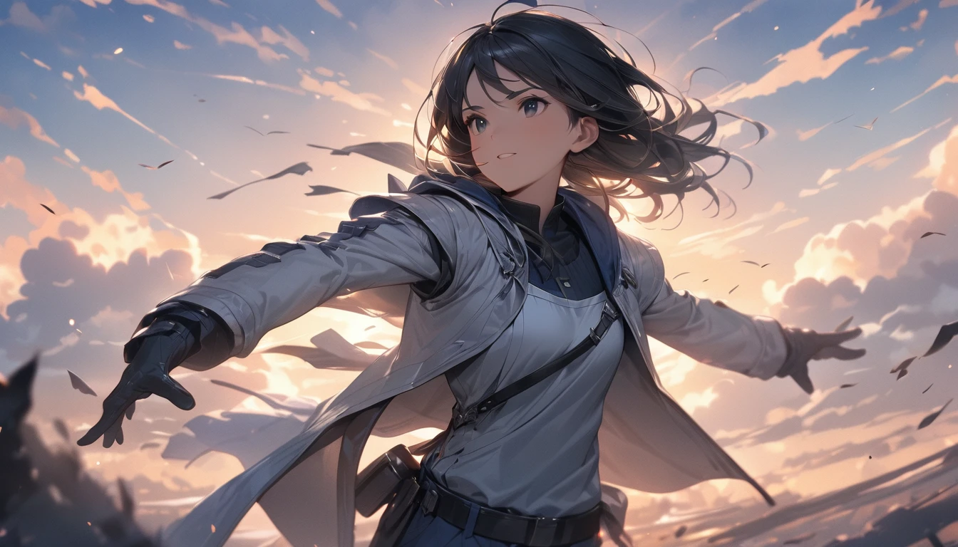 ((Highest quality)), ((masterpiece)), (detailed), start