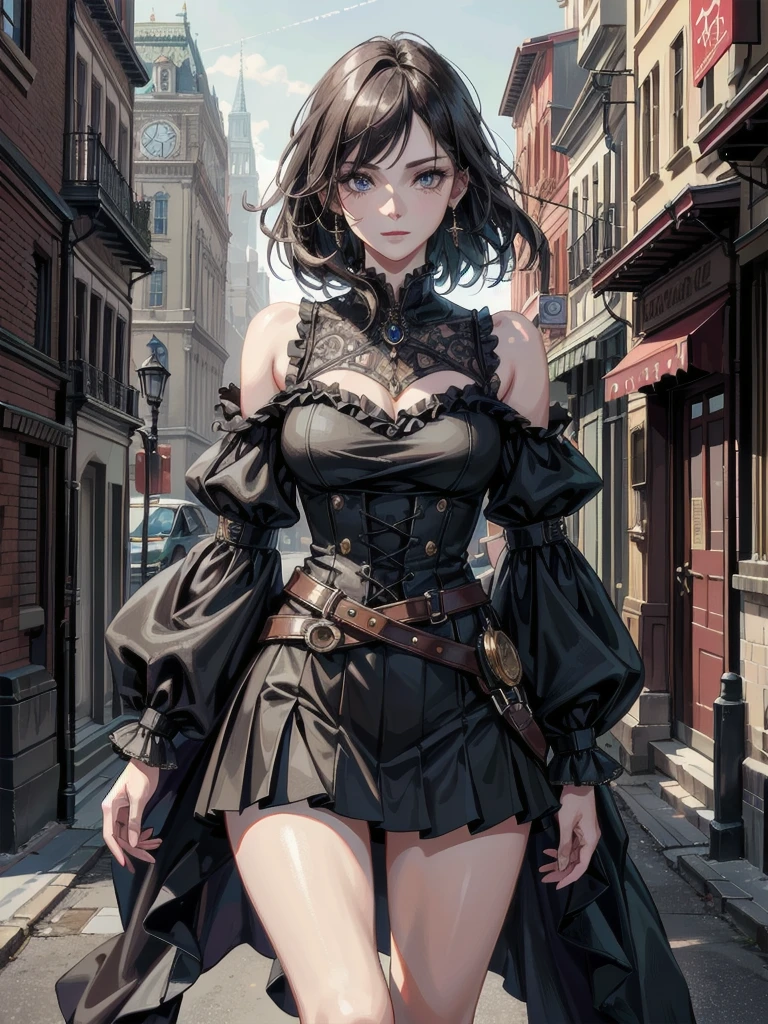 Highest quality, masterpiece, High resolution, High-resolution model, Ultra high definition, One girl, Shortcuts,