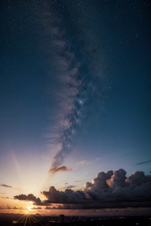 A very beautiful sky
