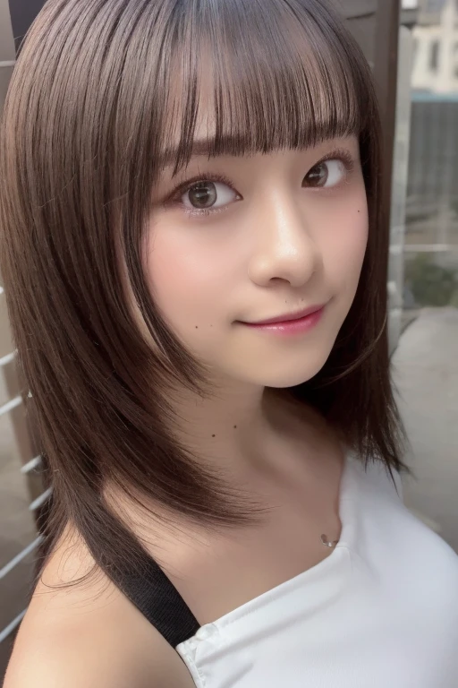 gorgeous woman, 1 girl, white one-piece swimsuit:1.2, skinny, healthy, perfect body:1.2, abs:1.1, dark brown hair:1.1, rain wet, wet body:1.2, night pool room:1.6, ultra-detailed face, detailed lips, detailed eyes, double eyelids, pubic hair, black skin, trimmed bangs, shy smile, (best quality,8k,masterpiece:1.3)