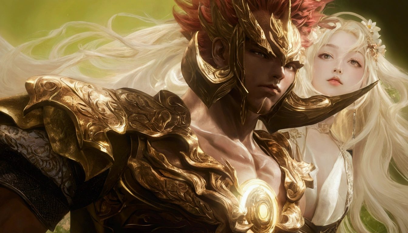 make this picture into anime art style picture, make sure you change nothing,