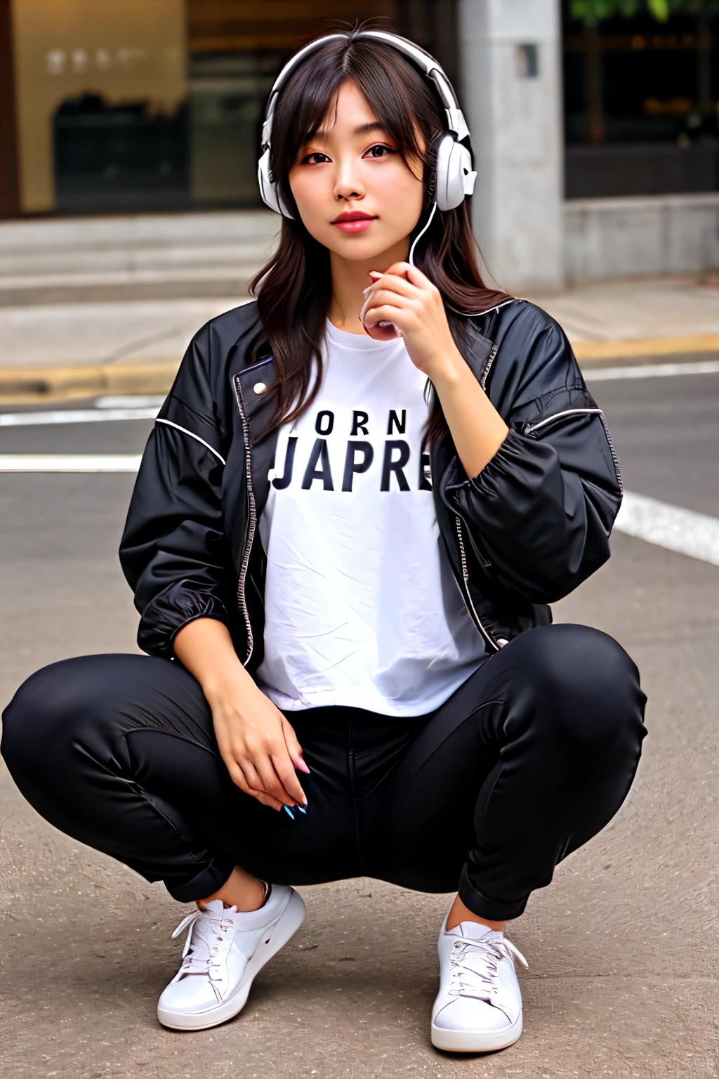 JAPAN SHIRT PANT HEADPHONE COFFE JACKET SHOES