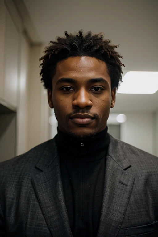 black man ,guapo 