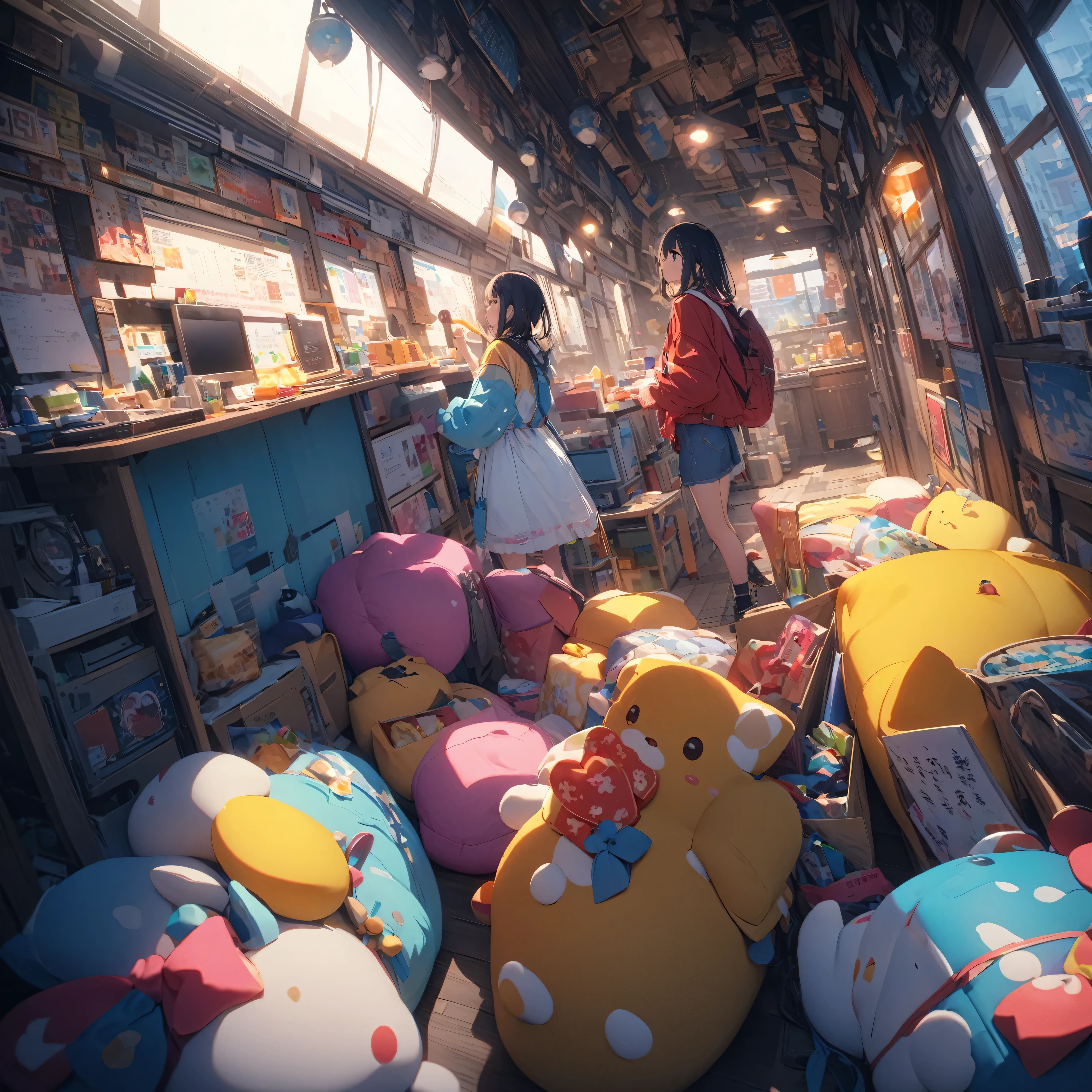 (panorama, center, masterpiece, Highest quality: 1.2), (8k, RAW Photos, Highest quality), ((masterpiece:1.2)), Genuineistic, Ultra-high resolution, High Contrast, Photon Mapping, Bright colors, Genuine, Very detailedな, Very detailed, RAW Photos, Genuine, Official Art, RAW Photos, Professional Lighting, Light, Professional Writing, twiceLight, Vivid atmosphere, High-definition CG, Unity 8K), The girl in the middle of the people's teeth、With a white kitten、穏やかな表情でPeople around me々々Please be kind、Your teeth spread out towards the starry sky、It symbolizes the expansion of the mind..。People around me々々Also、We treat each other with kindness and gratitude.、The overall atmosphere is warm。This painting is teeth、DayTo feel compassion for others and expand your heart in your daily life、people々It depicts how people should behave politely and calmly..。In the background there is a wide universe and a starry sky.、people々under which they live in kindness and harmony.。The scene on the left shows Day-chan's polite behavior.、Day々◼ Shows the importance of kindness and politeness in life。Background space and stars々teeth、Emphasizing that our smallest actions are connected to the grandeur of the universe、I feel a sense of abundance and peace of mind.。This painting is teeth、With kindness and an open mind、自分自身とPeople around me々々It represents a day that brings harmony and peace to the world.。