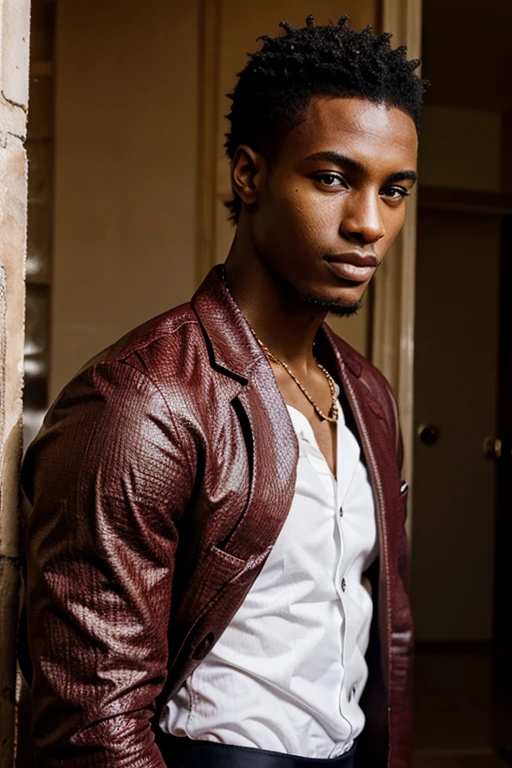 homme ,africain ,beau ,mannequin ,elegant