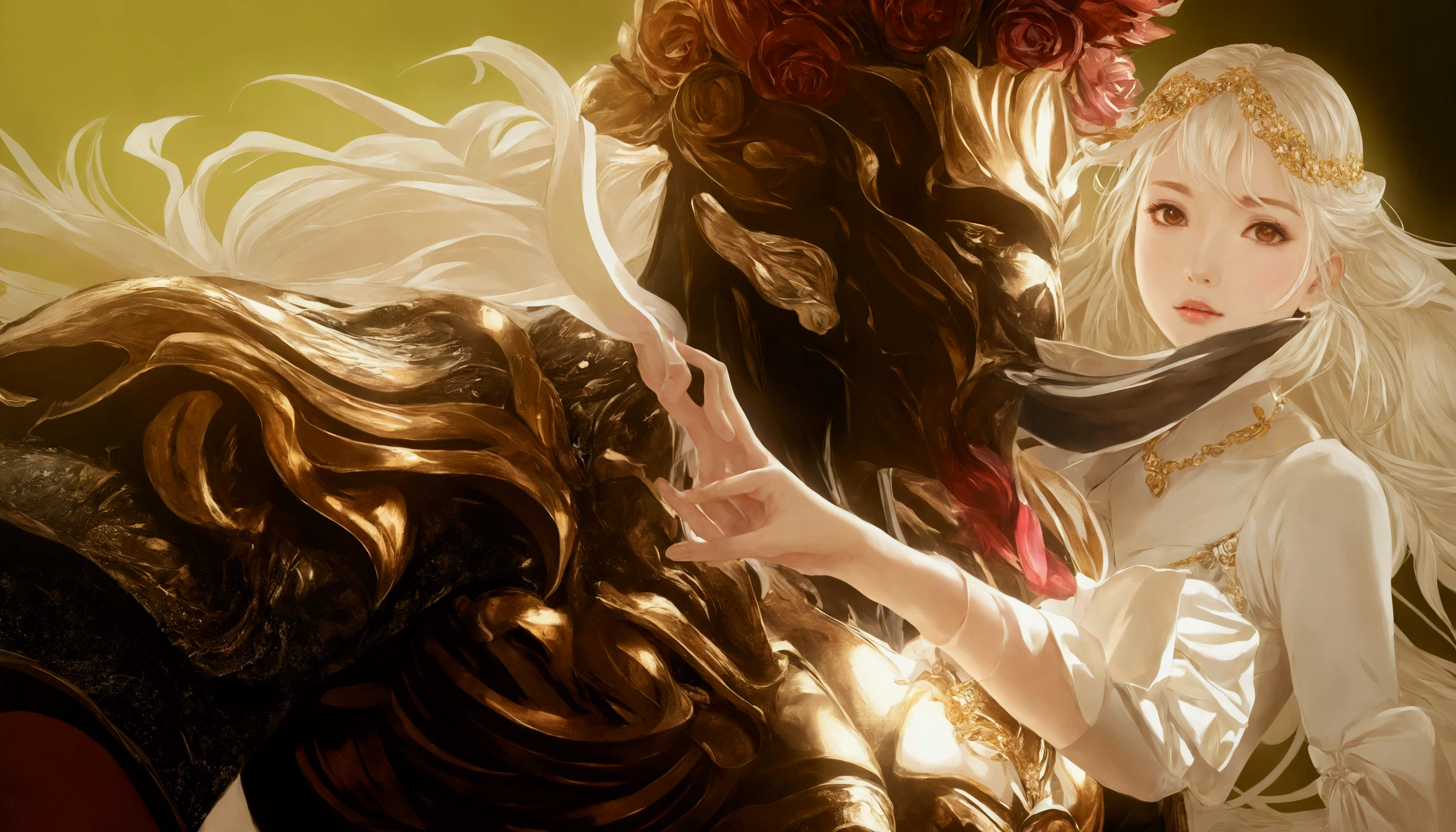 make this picture into anime art style picture, make sure you change nothing,