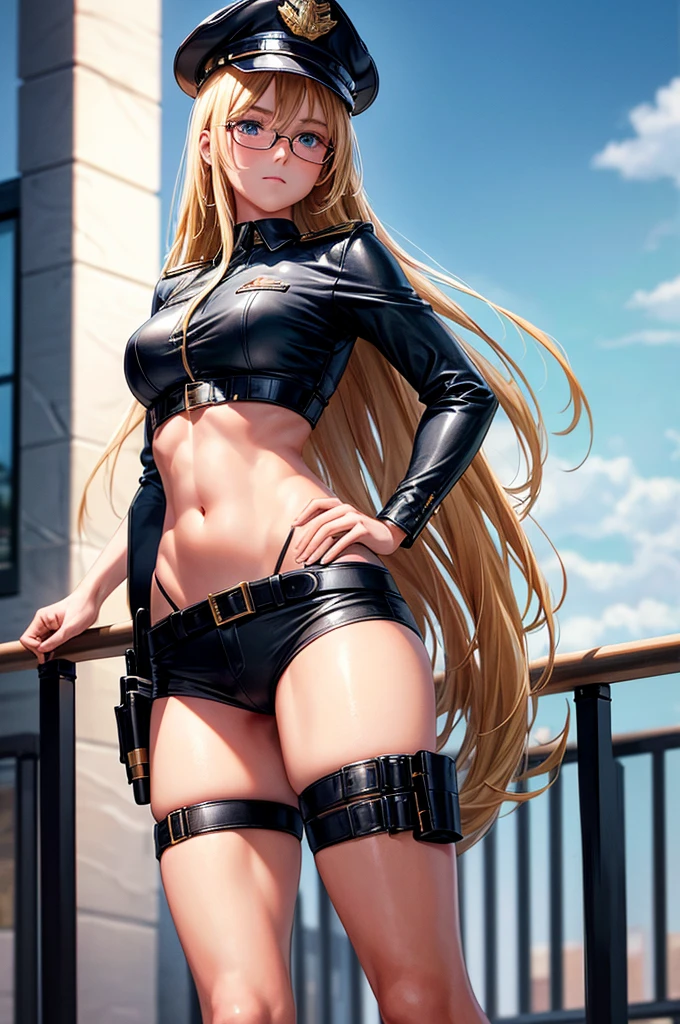 Twerking black canary